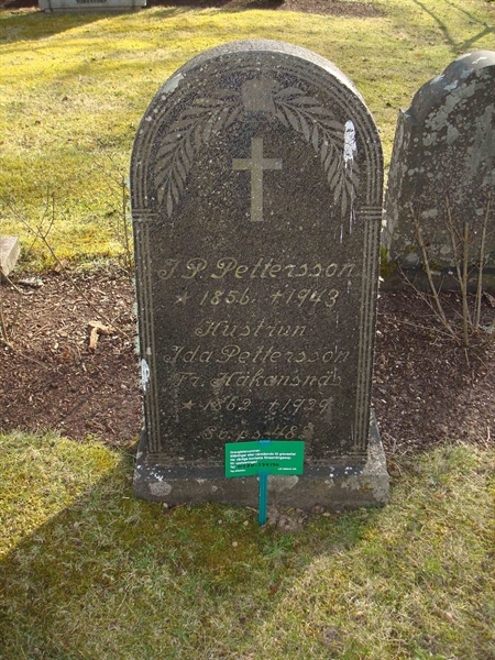 Grave number: KU 07    91