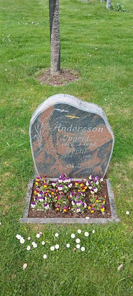 Grave number: 3 Nya K    34