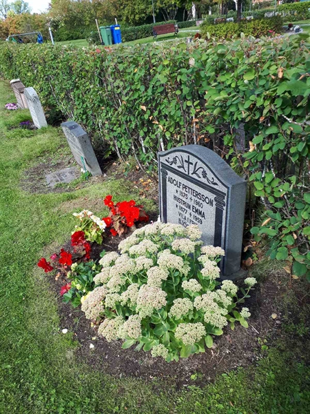 Gravnummer: NK F A   134