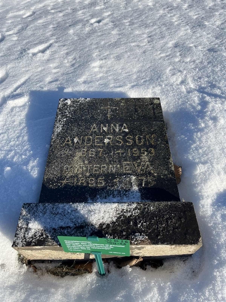 Gravnummer: SJ H    26