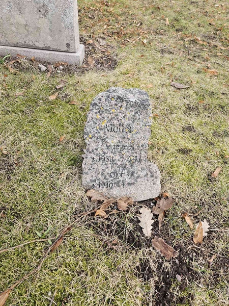 Grave number: SRN 2   202
