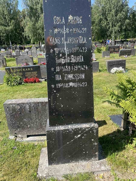 Gravnummer: N 5 1    22