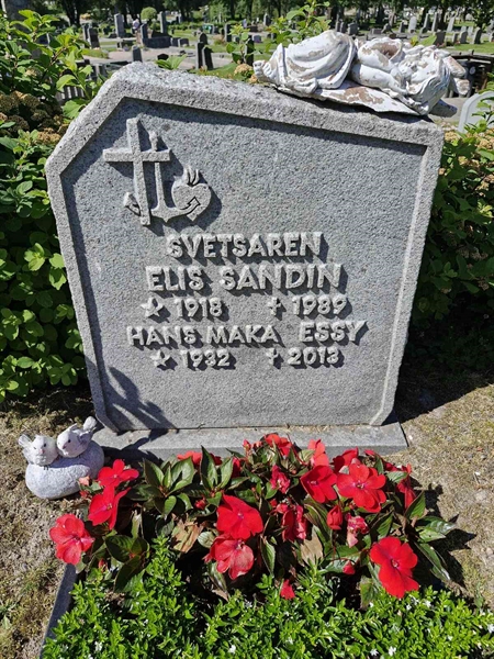 Gravnummer: 1 URNLU A46
