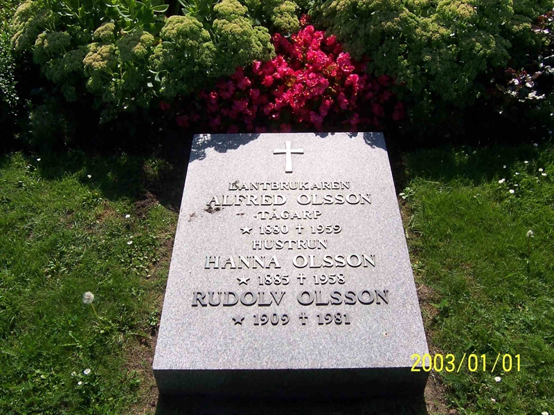 Grave number: 1 3 1C    30, 31