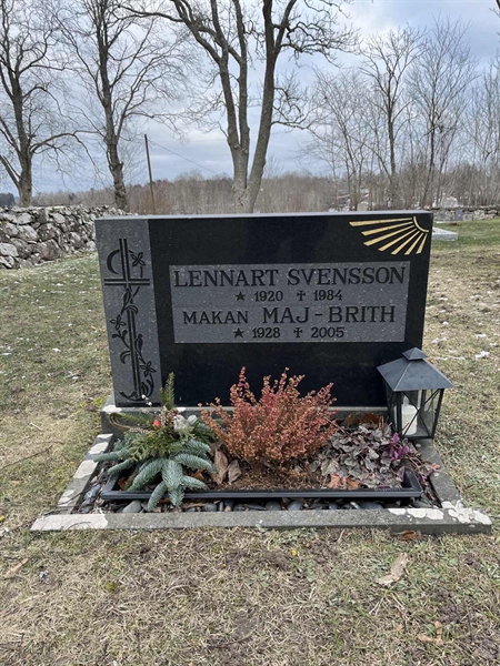 Gravnummer: BE D    39, 40