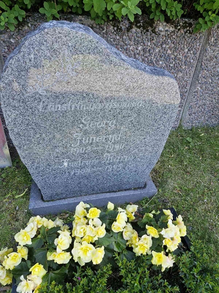 Gravnummer: 1 URNLU B19