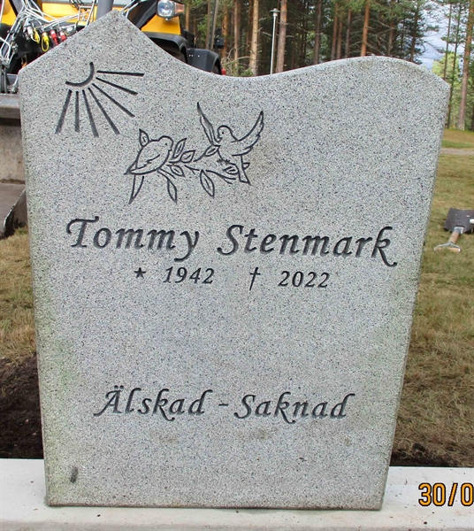 Grave number: 1 24    05