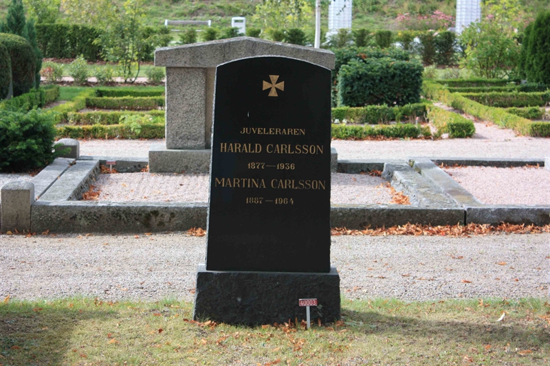 Grave number: Ö VIN    57, 58