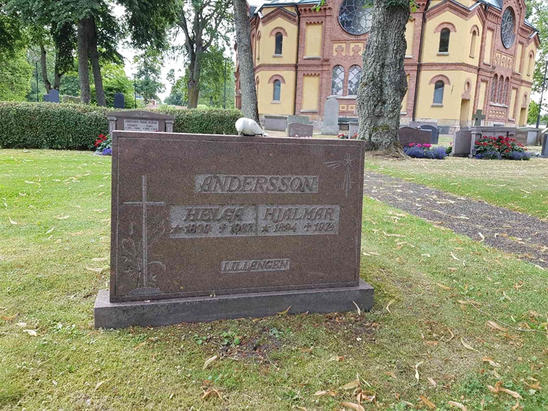 Grave number: SÄ C    60, 61