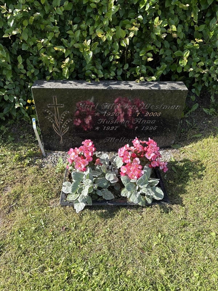 Grave number: 4 G GG    69-70