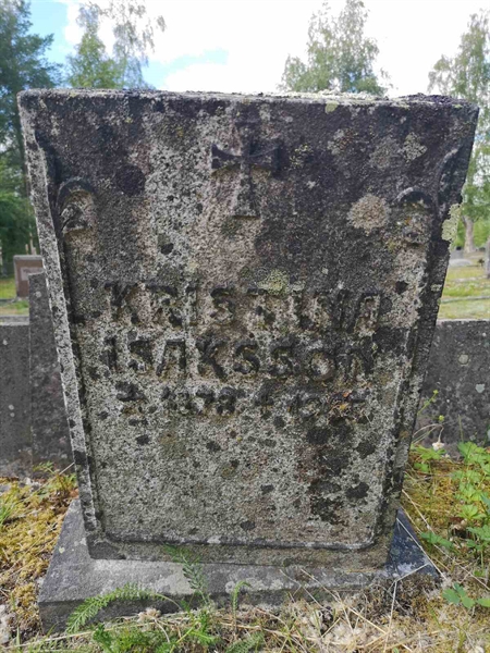 Gravnummer: SK L    72