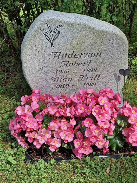 Grave number: 1 KV.8   322
