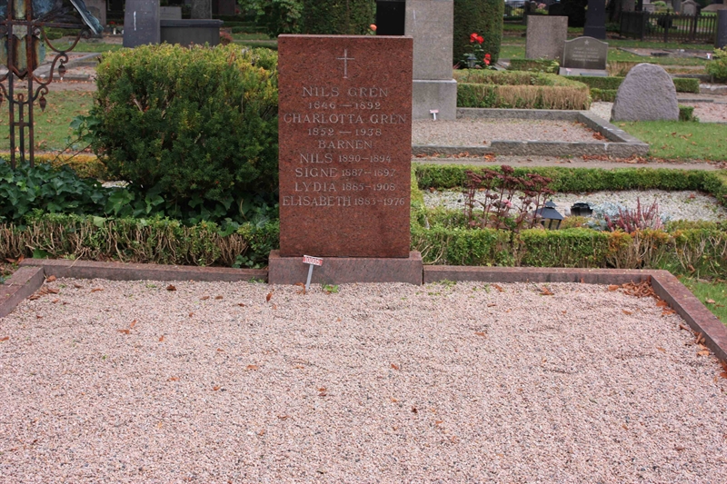 Grave number: Ö 10y     9, 10