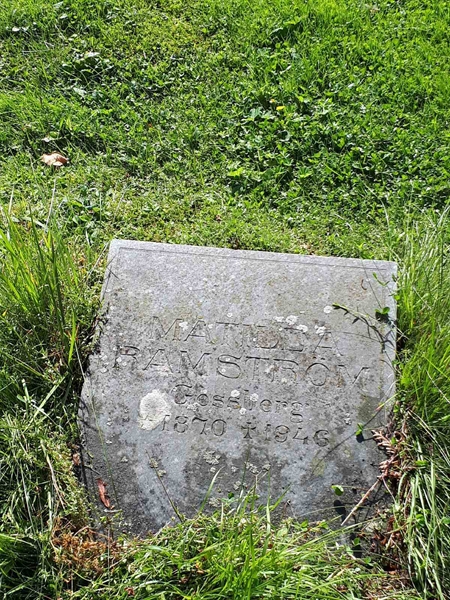 Gravnummer: NK A A   120