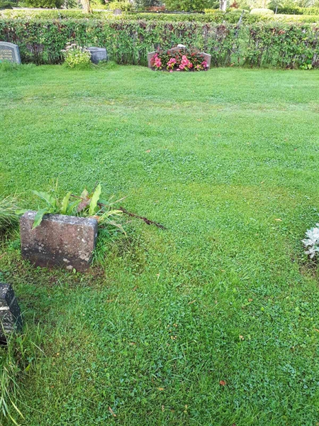 Grave number: NK A A   376