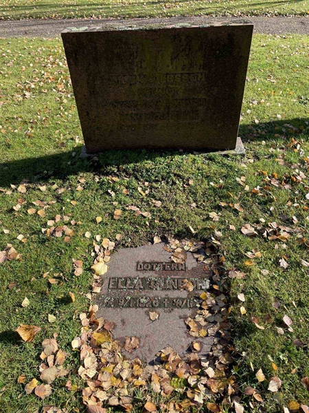 Grave number: VV 5   115, 116, 117