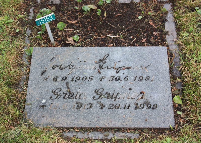 Grave number: Ö 45   163