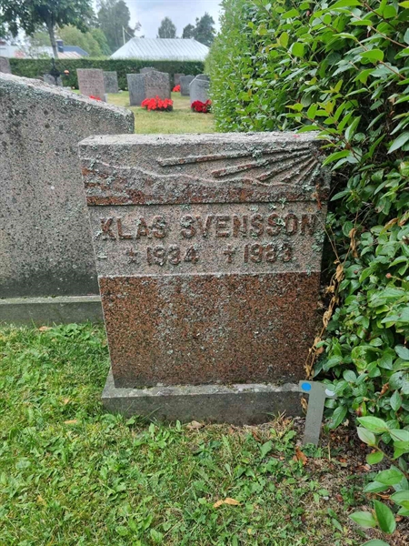 Grave number: 1 13  215