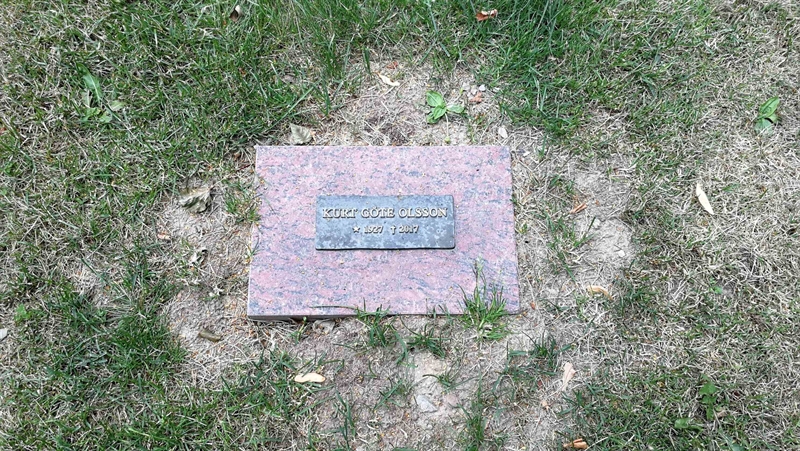 Grave number: 1 4 AGP   108