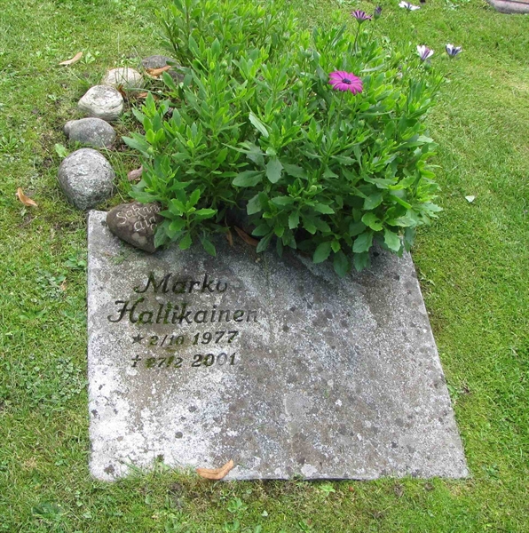 Grave number: HN KASTA    61