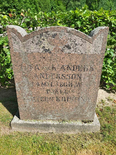 Grave number: Jä 01    96