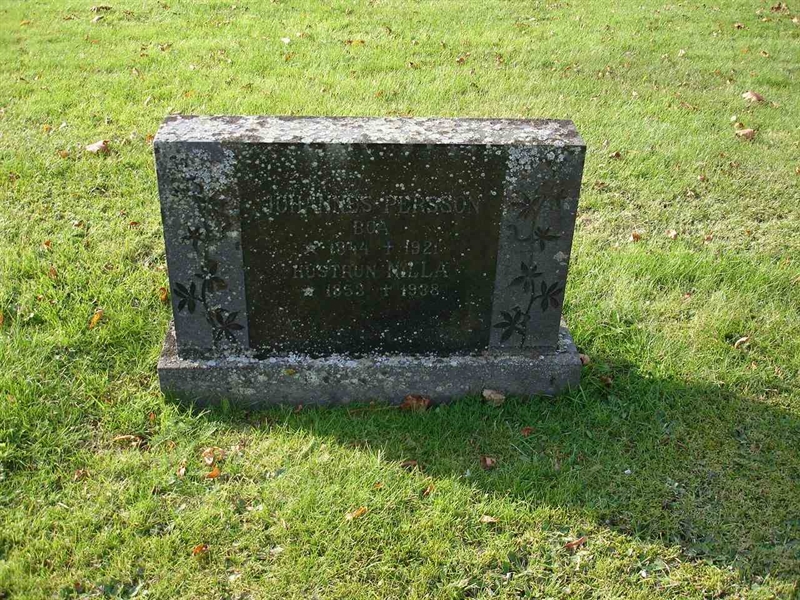 Grave number: FN U    25, 26