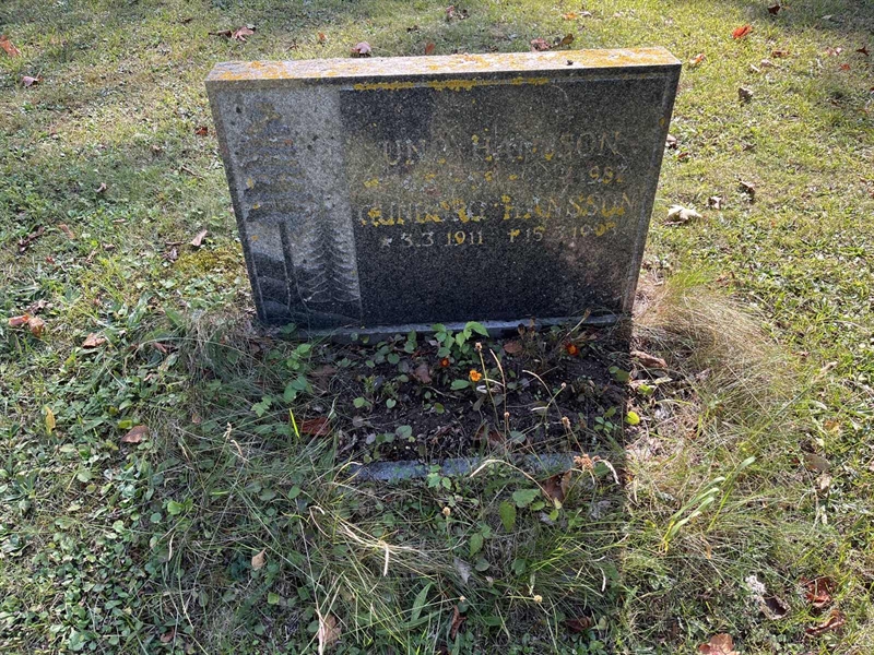 Grave number: Ö 07    50.A-B