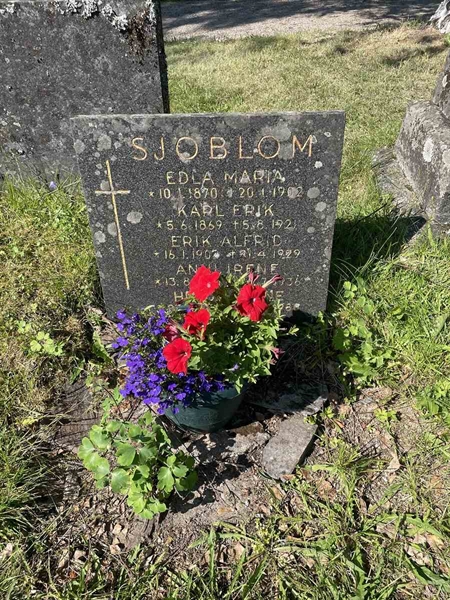 Grave number: N 5 2   295
