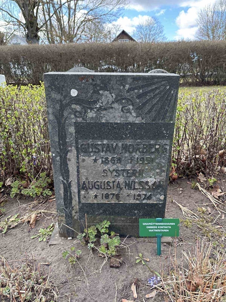 Gravnummer: LO    86, 87