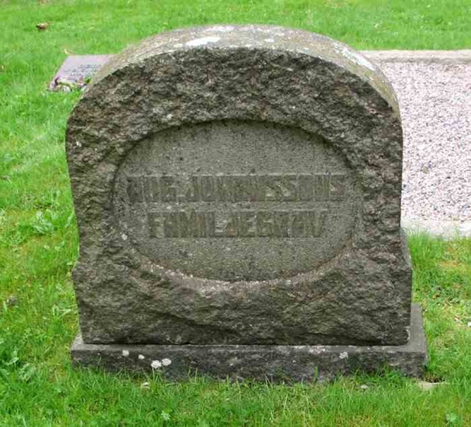 Grave number: SN B    47