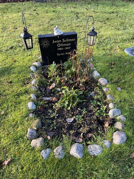 Grave number: 1 H1    16