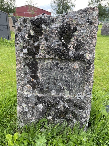 Grave number: DU GS   172