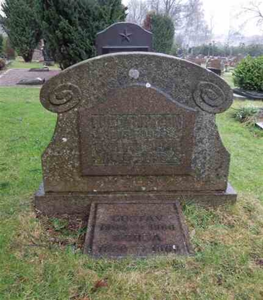 Grave number: SN D    14