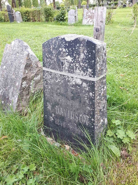 Gravnummer: GK A 4   106H