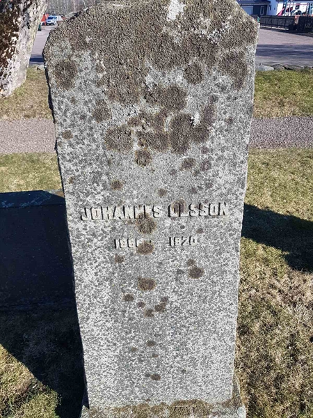 Grave number: RK Ö 1    10