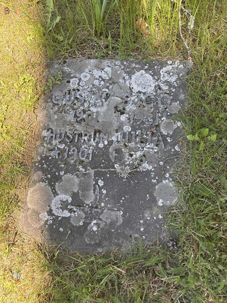 Grave number: 1 NH   233