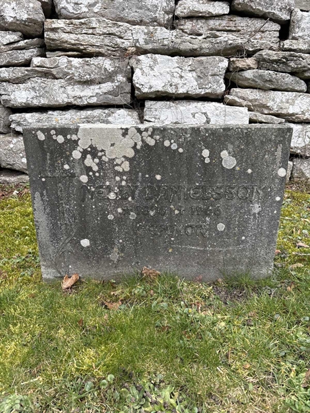 Grave number: G A 1