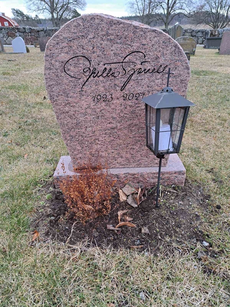 Grave number: KG A   964