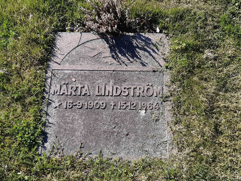 Grave number: KA 03    39