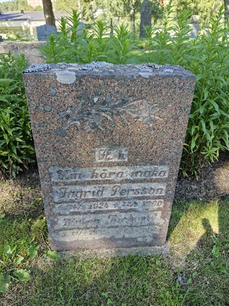 Gravnummer: 1 RO 171-172