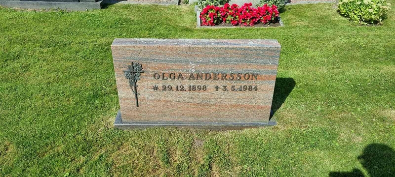 Grave number: SK 1 01  072D