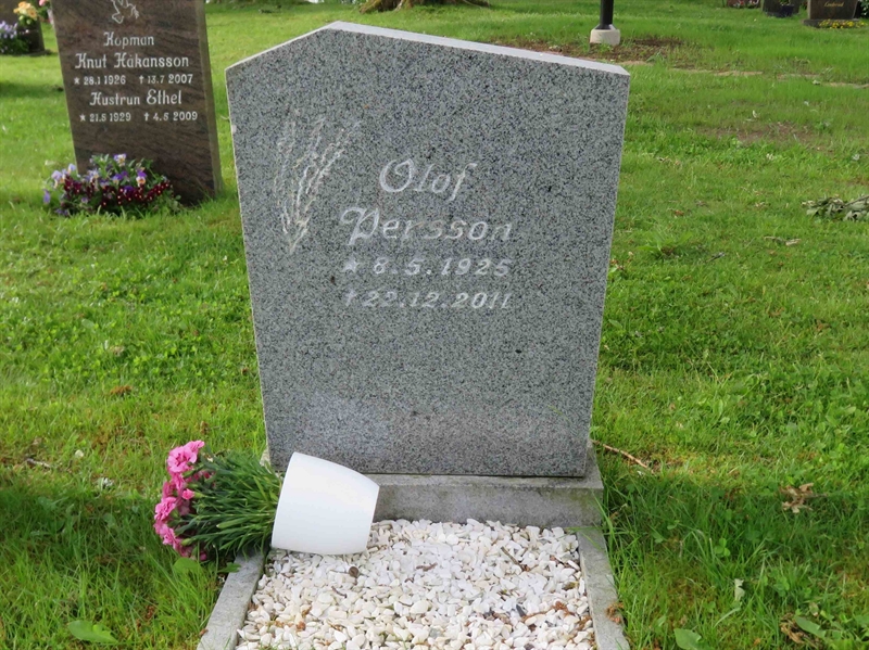 Grave number: 01 Y   424