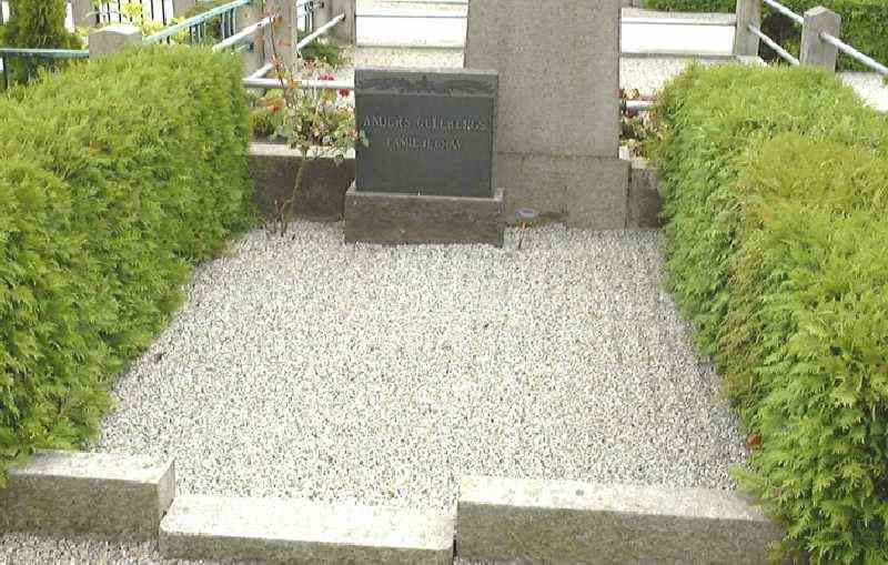 Grave number: NK V   176