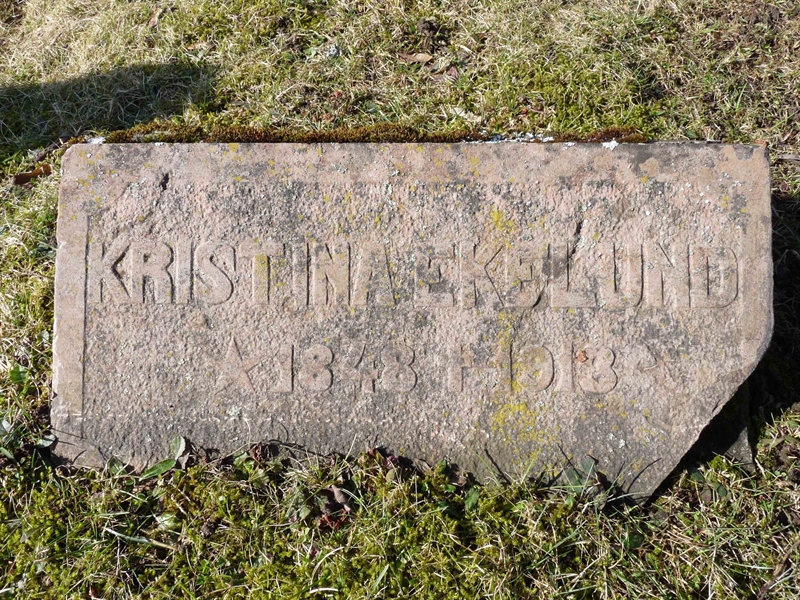 Grave number: SV 5   33