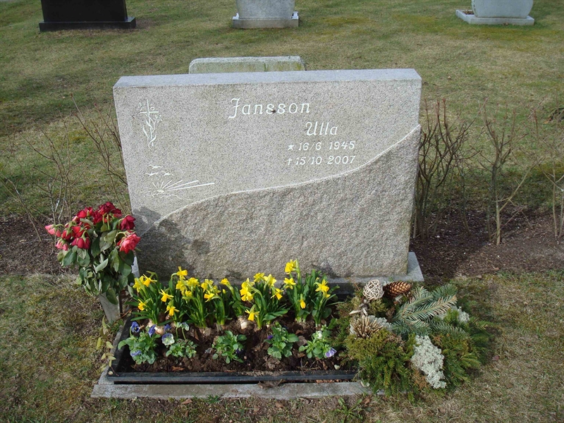Grave number: KU 13    61
