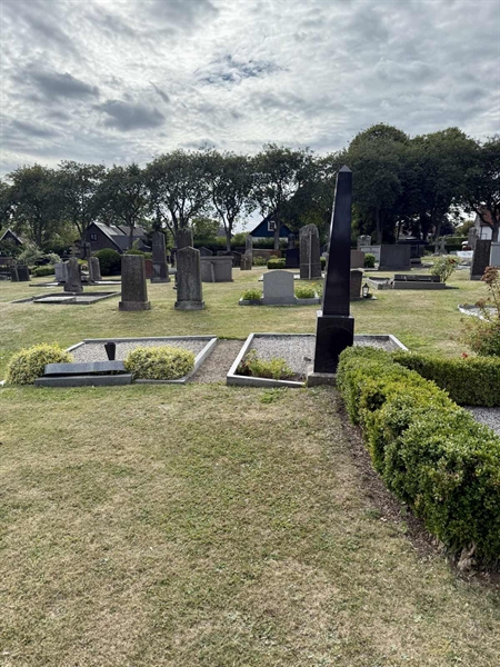Grave number: ON C   357