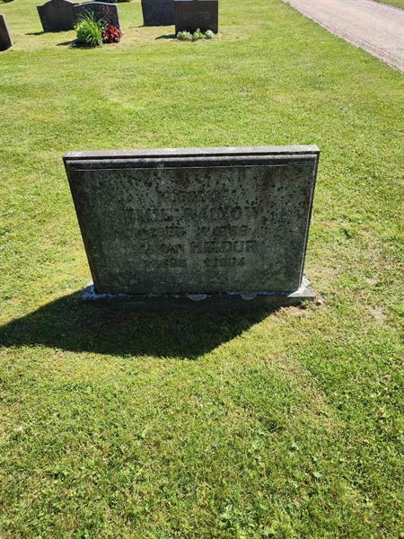 Grave number: TY NKV   177