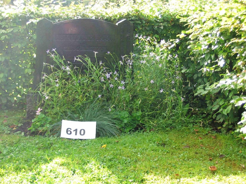 Grave number: FK 06    610