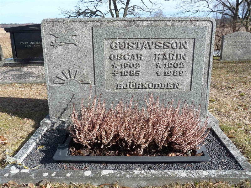 Grave number: JÄ 2   39