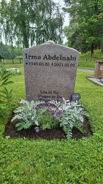 Grave number: 1 15   190